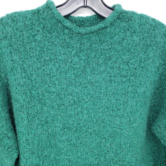 J. Crew Green Turtleneck Sweater - Picture 6 of 7